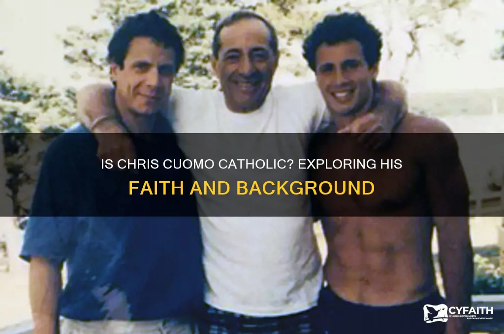 is dhris cuomo catholic