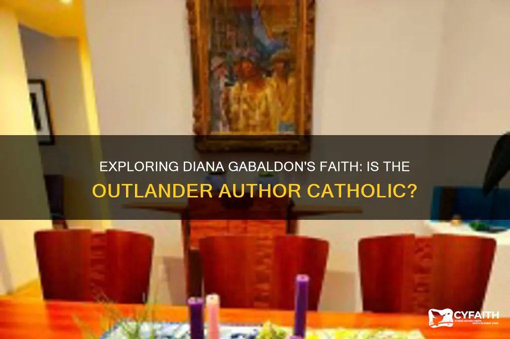 is diana gabaldon catholic