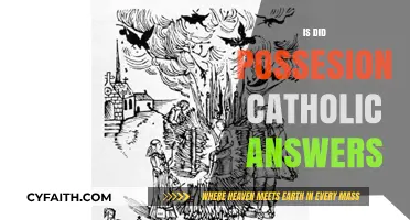 Catholic Perspectives on DID Possession: Exploring Faith and Mental Health