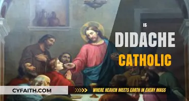 Is the Didache Catholic? Exploring Its Role in Early Christianity