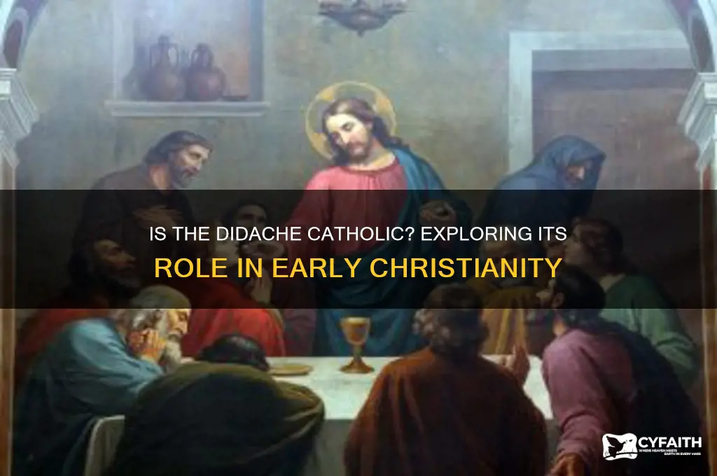 is didache catholic