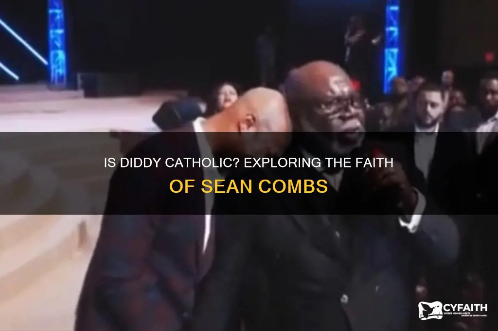 is diddy catholic