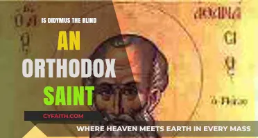 Didymus the Blind: His Orthodox Sainthood and Legacy Explored