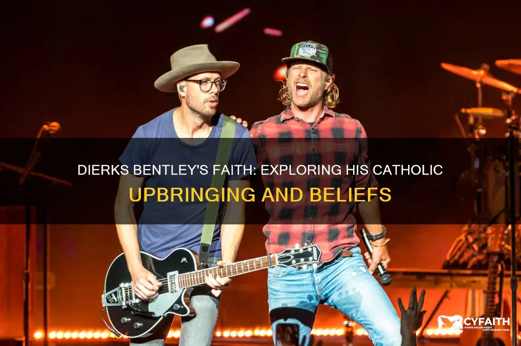 is dierks bentley catholic