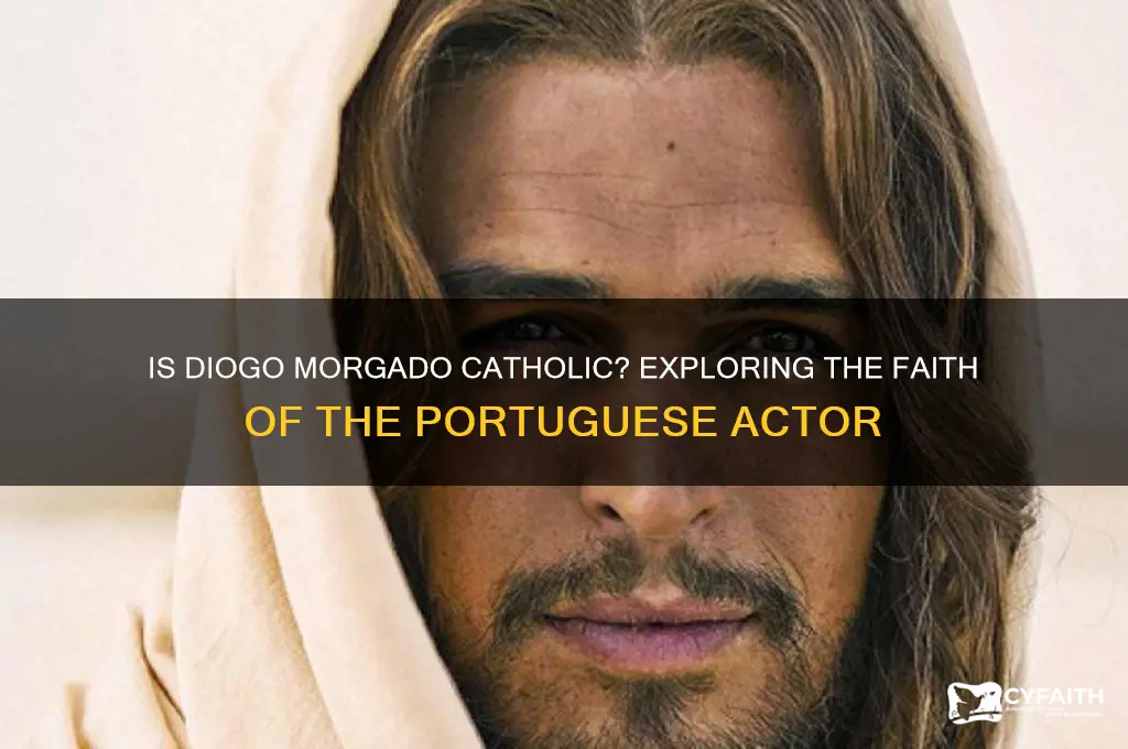 is diogo morgado catholic