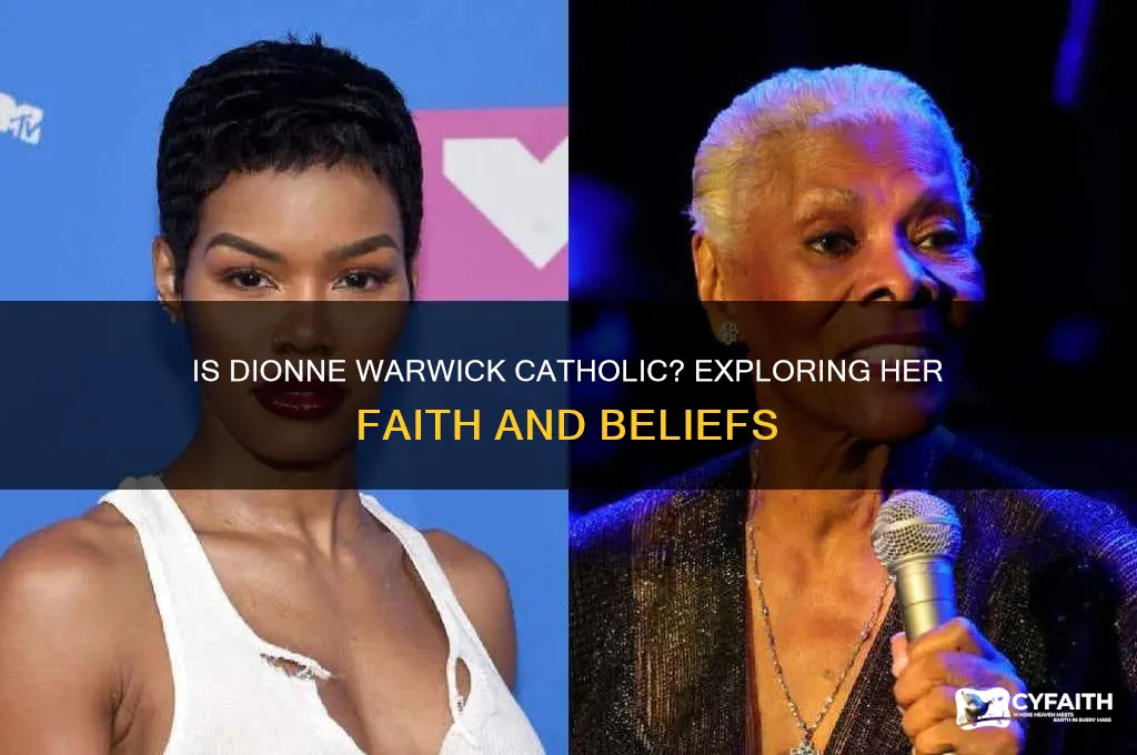 is dionne warwick catholic