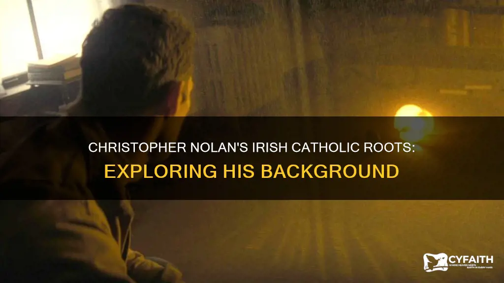 is director christopher nolan irish catholic