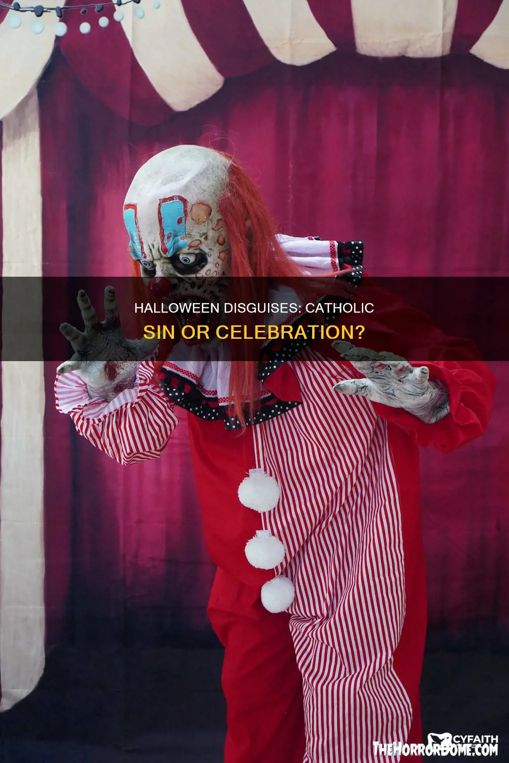 is disguising in halloween sinful catholic