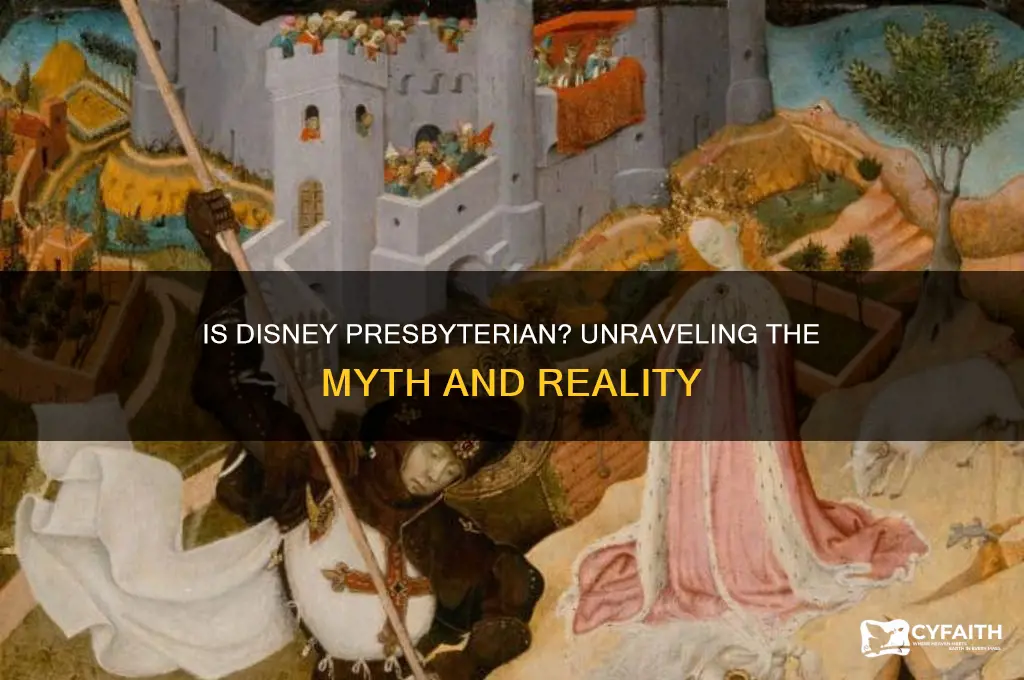 is disney presbyterian