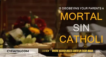 Mortal Sin: Disobeying Parents in Catholic Teachings