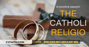 Divorce in Catholicism: What the Religion Says