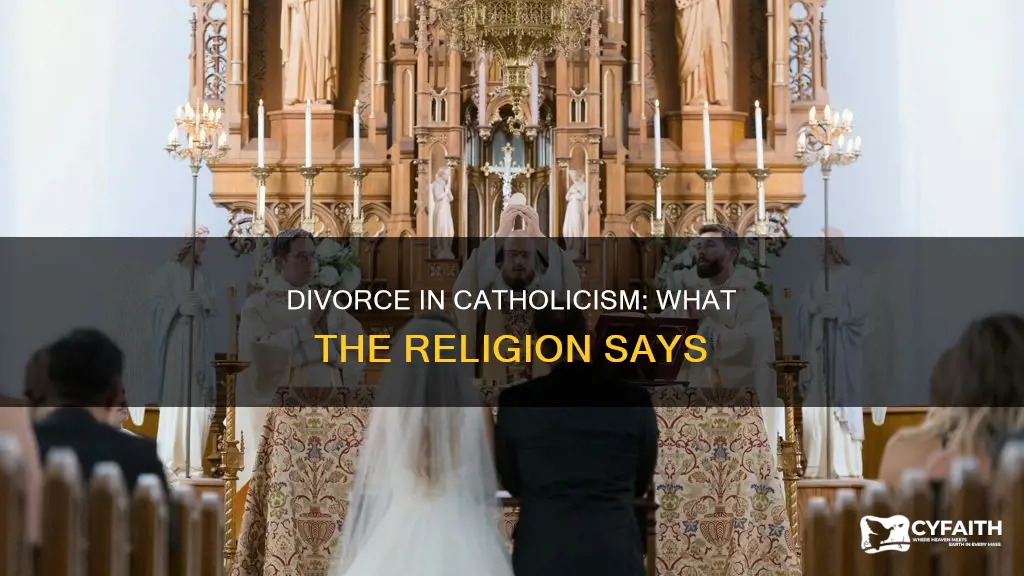 is divorce against the catholic religion