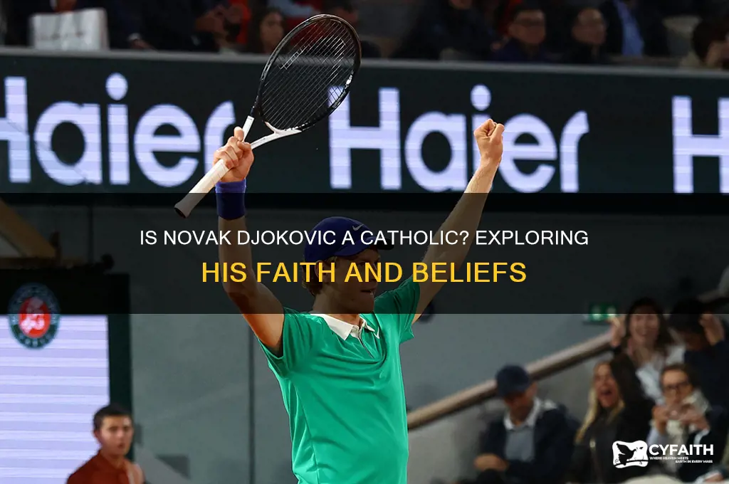is djokovic a catholic