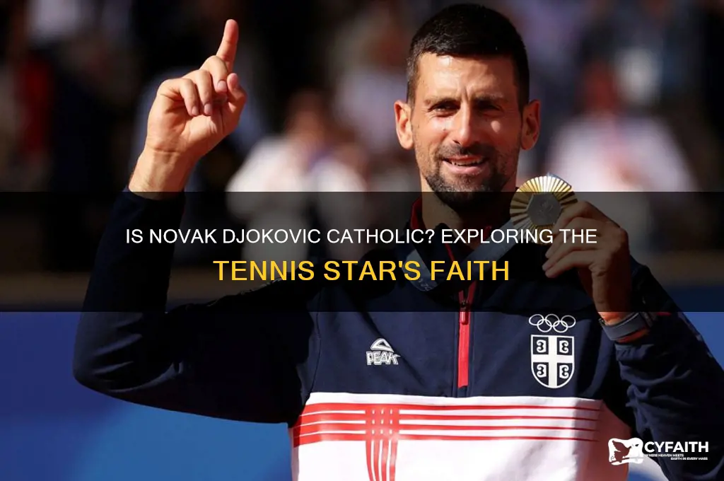 is djokovic catholic