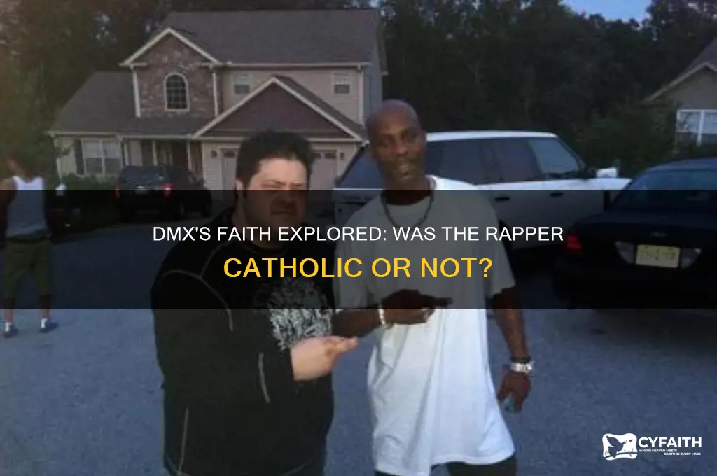 is dmx catholic