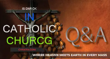 DNR and the Catholic Church: What's the Verdict?