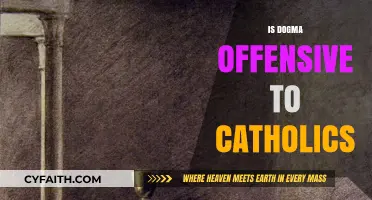 Is Dogma Offensive to Catholics? Exploring Faith, Tradition, and Sensitivity