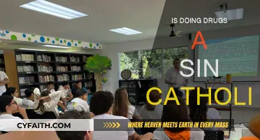 Drugs and Sin: A Catholic Perspective