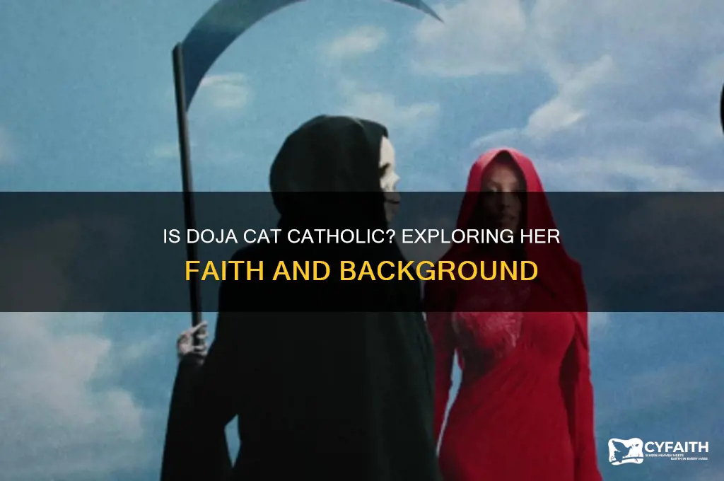 is doja cat catholic