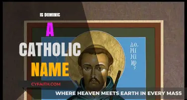 Is Dominic a Catholic Name? Exploring Origins and Religious Connections