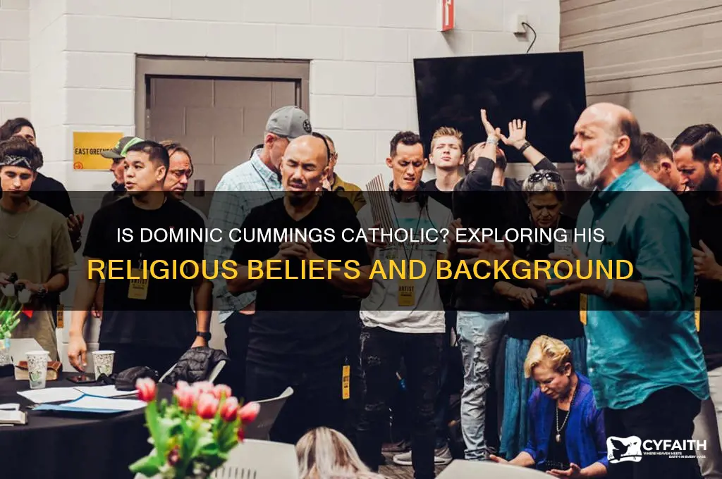 is dominic cummings a catholic