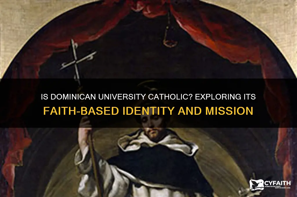 is dominican university catholic