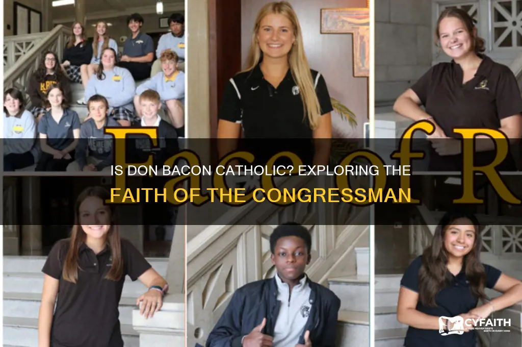 is don bacon catholic