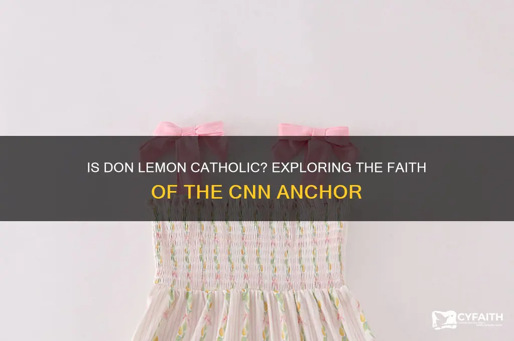 is don lemon catholic