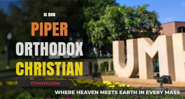 Is Don Piper Orthodox Christian? Examining His Faith and Beliefs