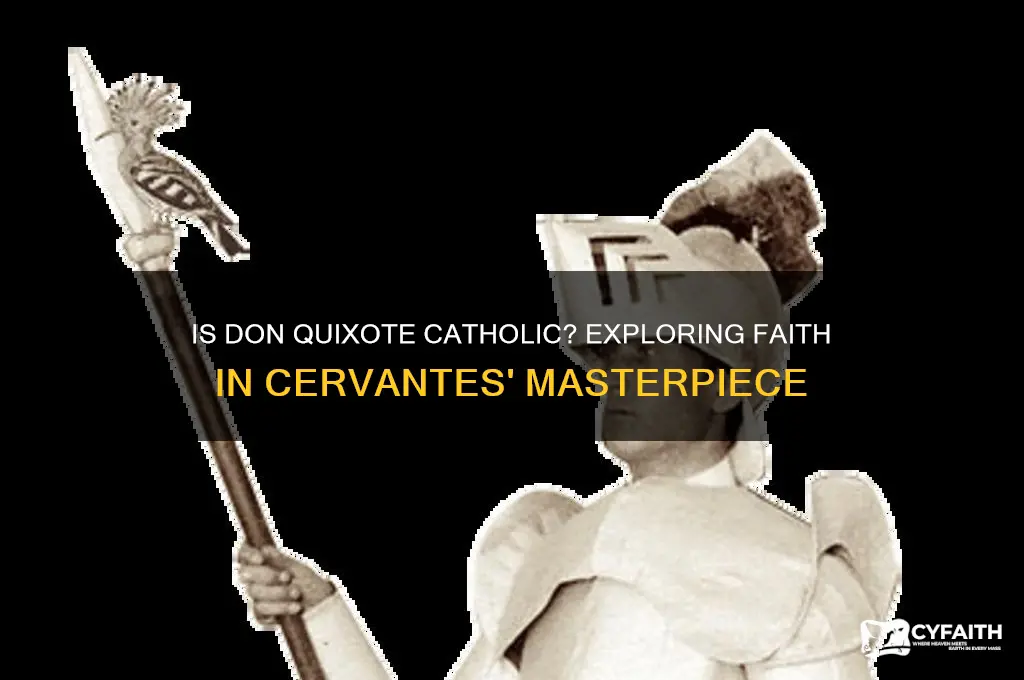 is don quixote catholic