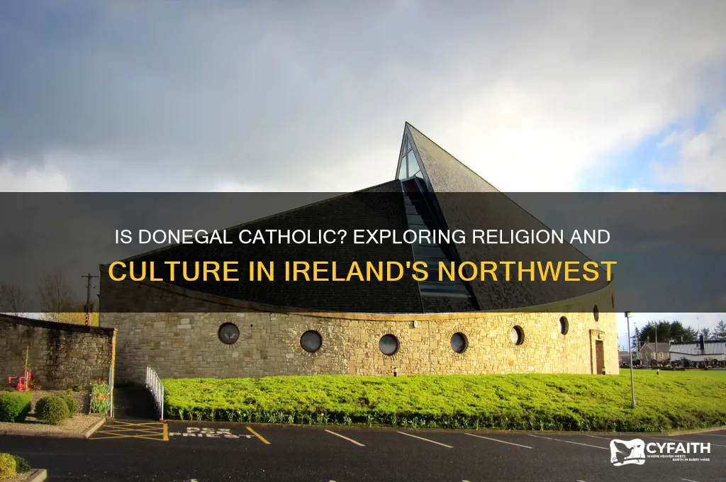 is donegal catholic