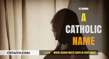 Is Donna a Catholic Name? Exploring Origins and Religious Connections