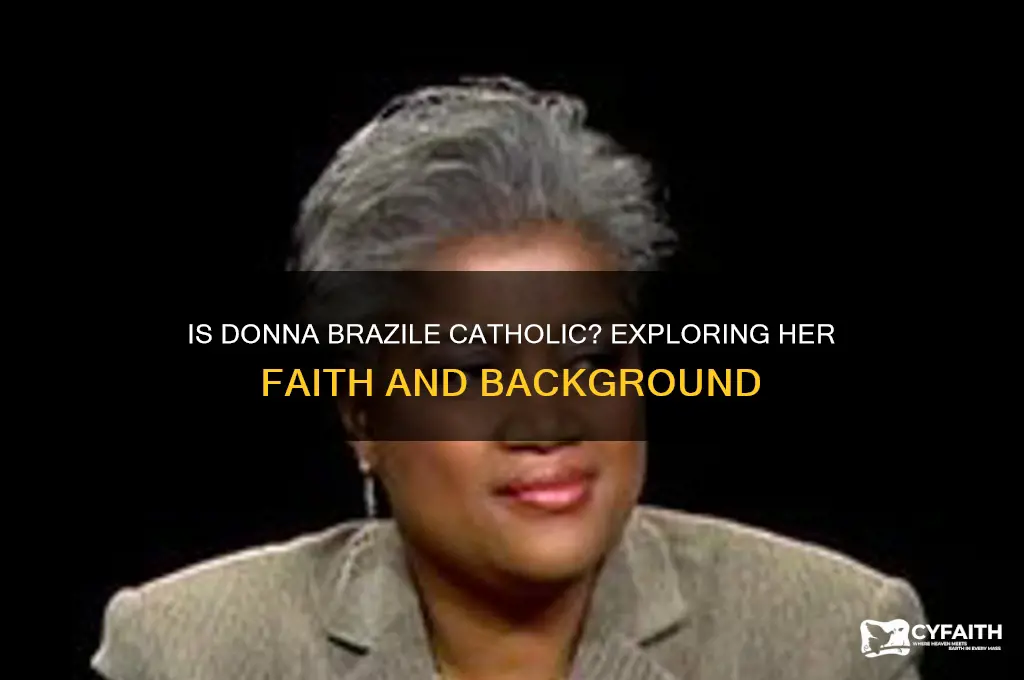 is donna brasile catholic