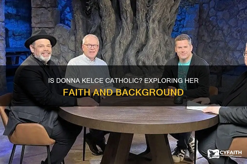 is donna kelce catholic