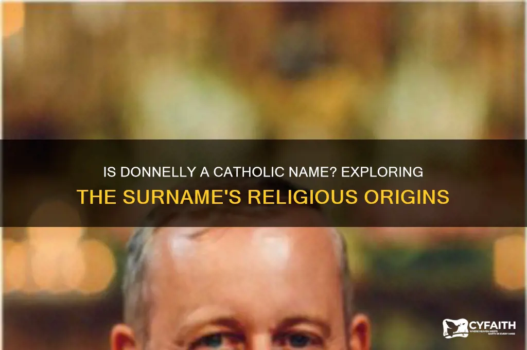 is donnelly a catholic name