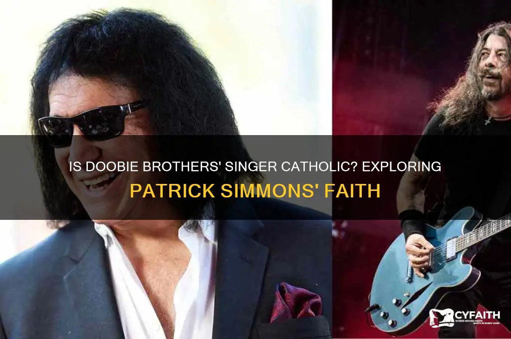 is doobie singer catholic