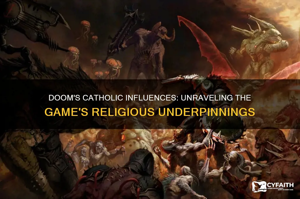 is doom weirdly catholic