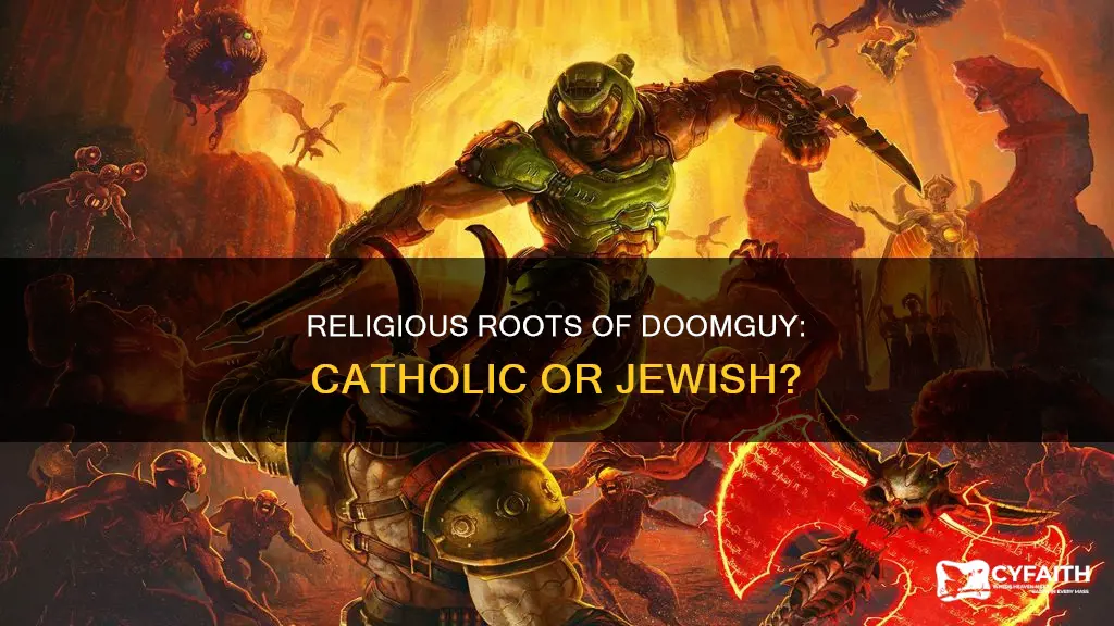 is doomguy catholic of jewish decent