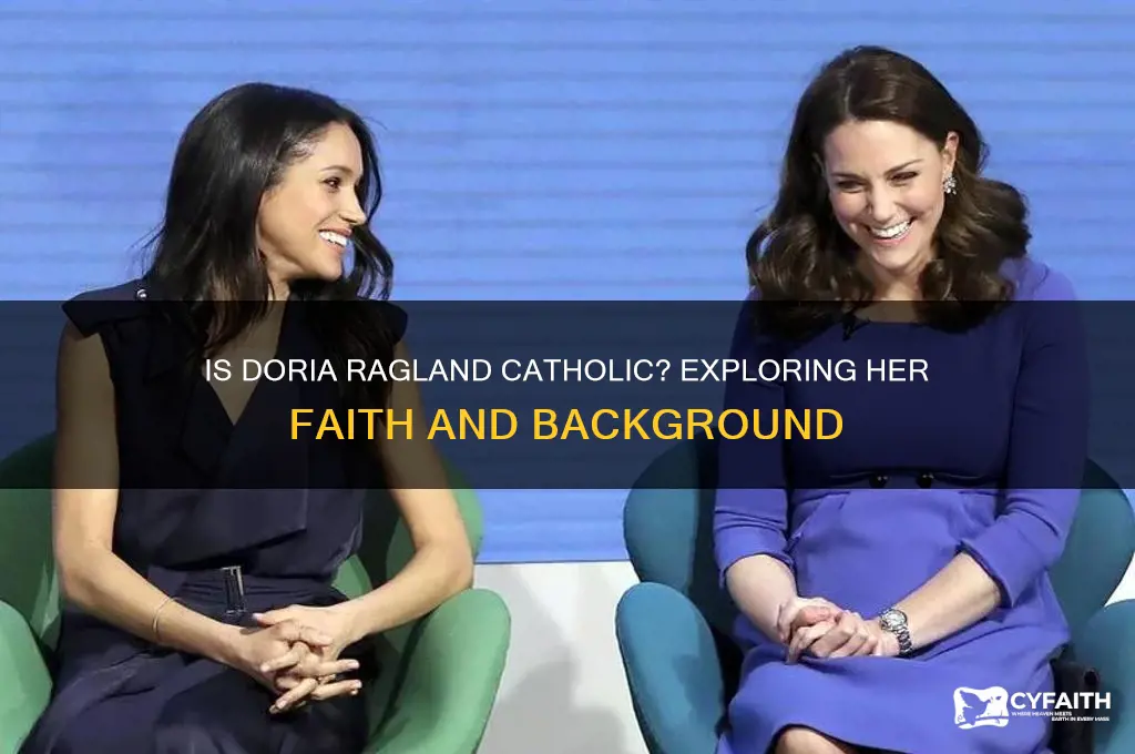 is doria ragland catholic