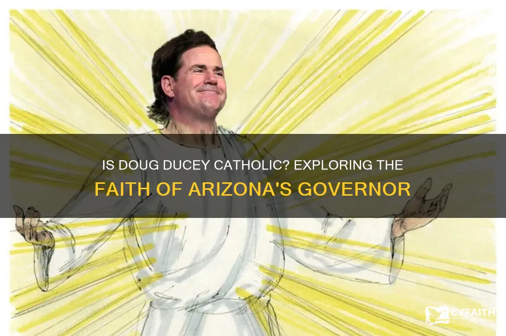 is doug ducey catholic