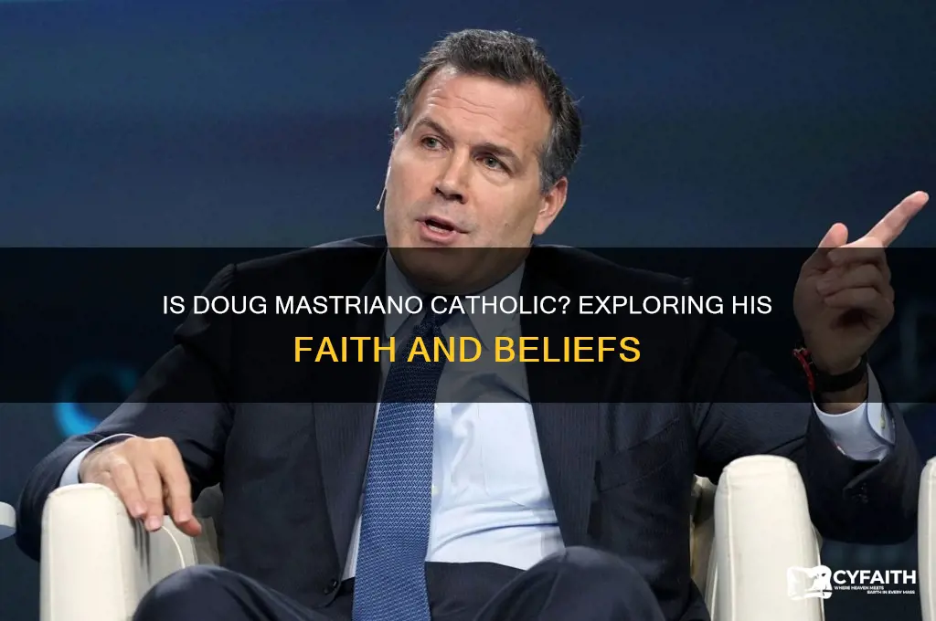 is doug mastriano catholic