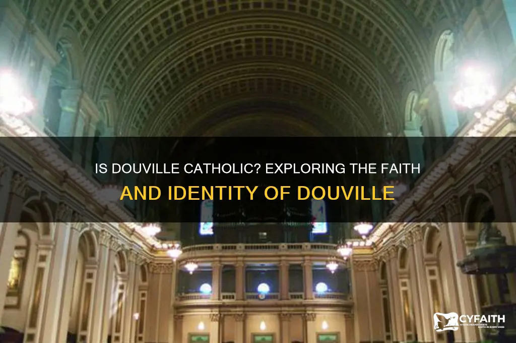 is douville catholic