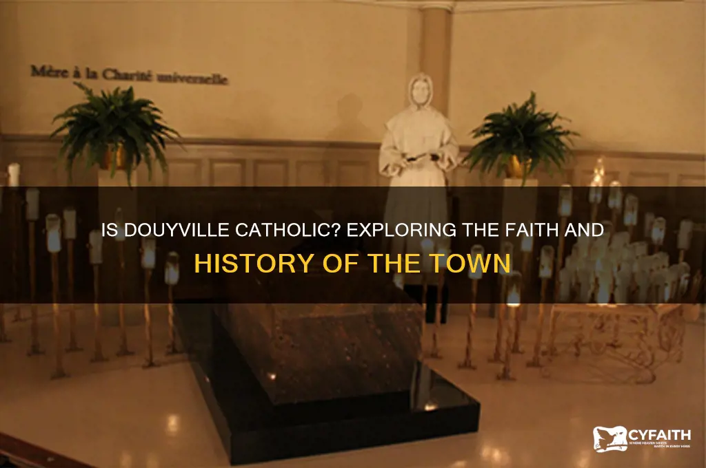 is douyville catholic