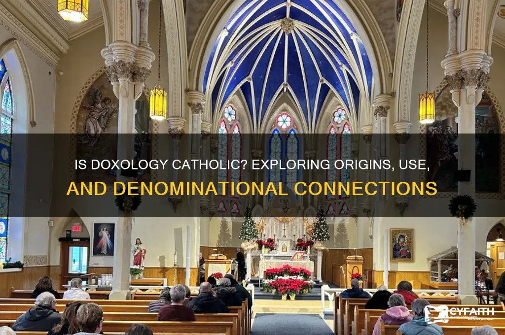 is doxology catholic
