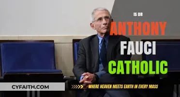Is Dr. Anthony Fauci Catholic? Exploring His Faith and Beliefs