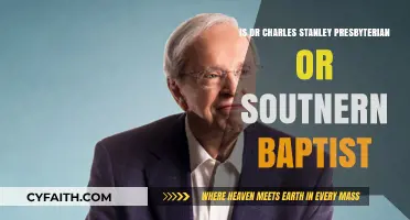 Dr. Charles Stanley's Denominational Affiliation: Presbyterian or Southern Baptist?