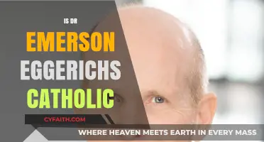 Is Dr. Emerson Eggerichs Catholic? Exploring His Faith Background