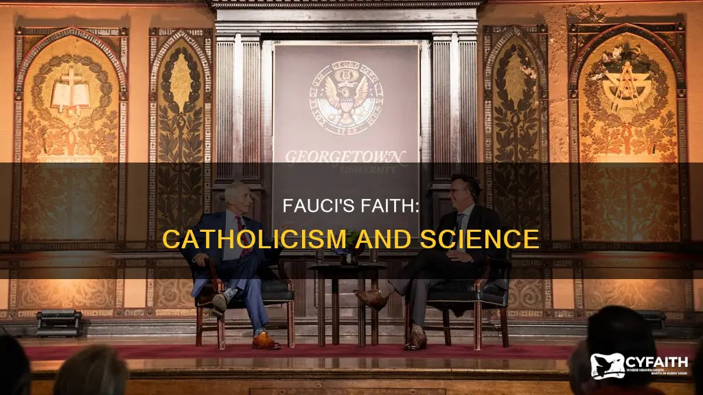 is dr fauci a practicing catholic