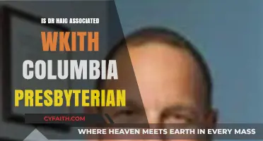 Is Dr. Haig Affiliated with Columbia Presbyterian? Unraveling the Connection