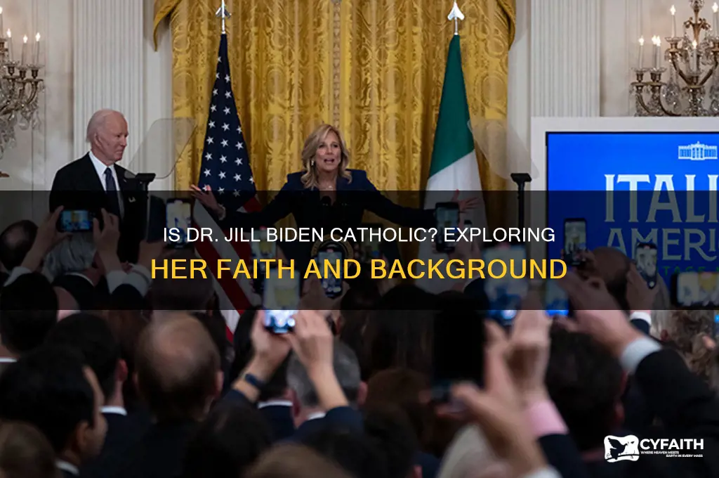 is dr jill biden catholic